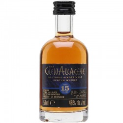 THE GLENALLACHIE 15 ANI 0.05L